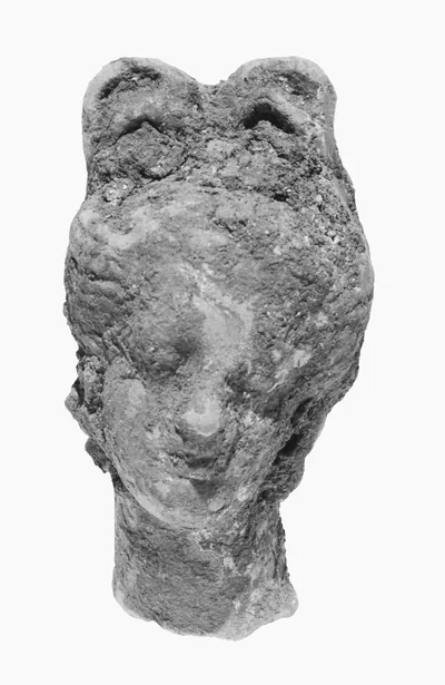 Head with Bow Knot