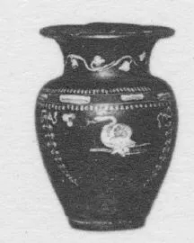OLPE (SOUTH ITALIAN, GNATHIAN, BLACK GLAZE)