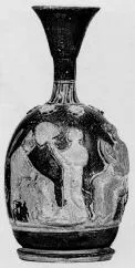 LEKYTHOS, SQUAT (ATHENIAN, RED-FIGURE)