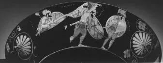 CUP B (ATHENIAN, RED-FIGURE)