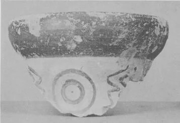 AMPHORA, NECK, FRAGMENT (ATHENIAN, PLAIN)