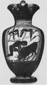 OINOCHOE (ATHENIAN, BLACK-FIGURE)