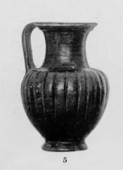 OINOCHOE (CALENIAN, BLACK GLAZE)