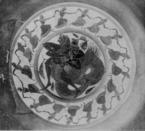 CUP, LITTLE MASTER LIP (ATHENIAN, BLACK-FIGURE)