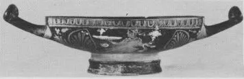 CUP (SOUTH ITALIAN, APULIAN, RED-FIGURE)