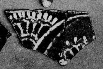 CHALICE, FRAGMENT (EAST GREEK, NAUCRATITE)