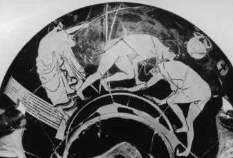 CUP (ATHENIAN, RED-FIGURE)