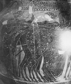 AMPHORA, BELLY, TYPE A (ATHENIAN, BLACK-FIGURE)