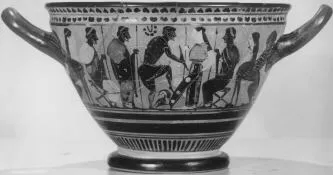 SKYPHOS (ATHENIAN, BLACK-FIGURE)