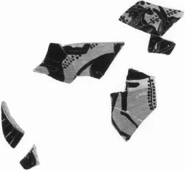AMPHORA, NECK, FRAGMENTS (ATHENIAN, BLACK-FIGURE)