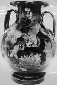 PELIKE (ATHENIAN, RED-FIGURE)