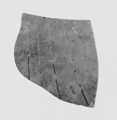 Attic Red-Figure Pelike Fragment (part of 86.AE.199.1)