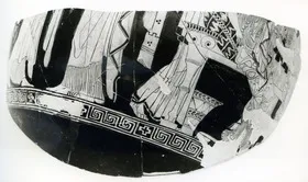 LEBES, FRAGMENTS (ATHENIAN, RED-FIGURE)