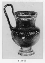 KYATHOS (SOUTH ITALIAN, GNATHIAN, BLACK GLAZE)