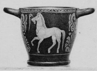 SKYPHOS (SOUTH ITALIAN, CAMPANIAN, RED-FIGURE)