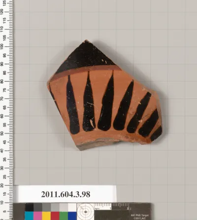 Terracotta fragment of an amphora (jar)