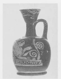 LEKYTHOS, SQUAT (ATHENIAN, RED-FIGURE)