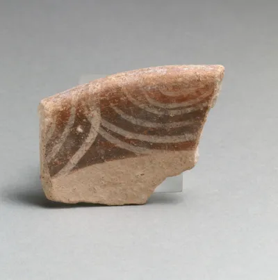 Vase fragment