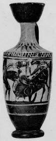 LEKYTHOS (ATHENIAN, BLACK-FIGURE)