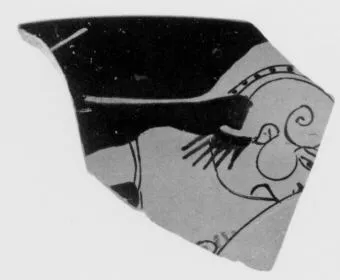 CUP, FRAGMENTS (ATHENIAN, RED-FIGURE)