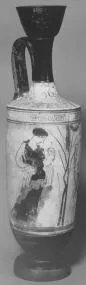 LEKYTHOS (ATHENIAN, RED-FIGURE)