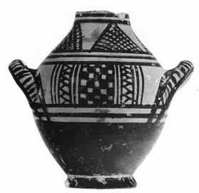 AMPHORISKOS (ATHENIAN PROTOGEOMETRIC)