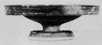 PLATE (ETRUSCAN, RED-FIGURE)