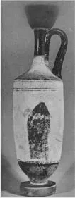 LEKYTHOS (ATHENIAN, RED-FIGURE)