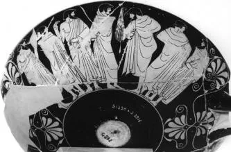 CUP (ATHENIAN, RED-FIGURE)