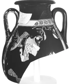 PELIKE, FRAGMENTS (ATHENIAN, RED-FIGURE)