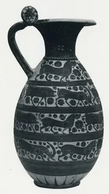 OLPE (ITALO-CORINTHIAN, BLACK-FIGURE)