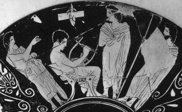 CUP (ATHENIAN, RED-FIGURE)