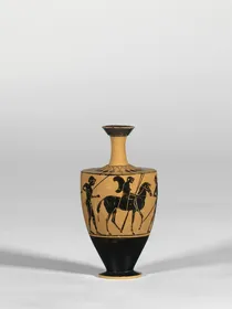 LEKYTHOS (ATHENIAN, BLACK-FIGURE)