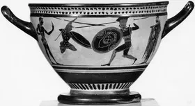 SKYPHOS (ATHENIAN, BLACK-FIGURE)