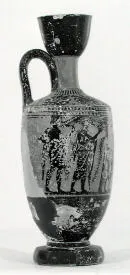 LEKYTHOS (ATHENIAN, BLACK-FIGURE)