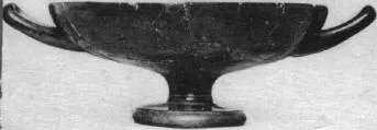 CUP (ATHENIAN, RED-FIGURE)