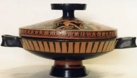 LEKANIS (ATHENIAN, RED-FIGURE)