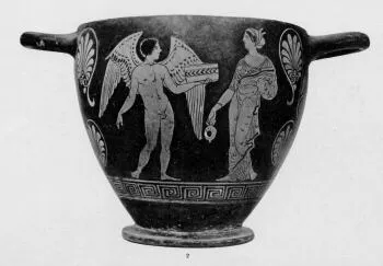 SKYPHOS (SOUTH ITALIAN, APULIAN, RED-FIGURE)