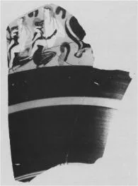 SKYPHOS, FRAGMENT (ATHENIAN, BLACK-FIGURE)