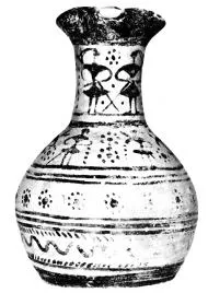 OINOCHOE (ATHENIAN GEOMETRIC, SILHOUETTE)