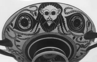 CUP (ATHENIAN, BLACK-FIGURE)