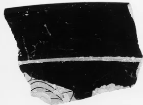 CUP C, FRAGMENT (ATHENIAN, RED-FIGURE)