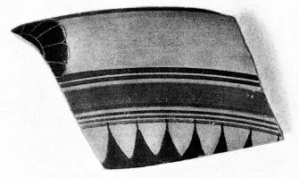 CUP, FRAGMENTS (LACONIAN, BLACK-FIGURE)