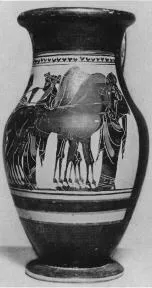 OLPE (ATHENIAN, BLACK-FIGURE)
