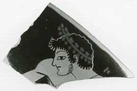 CUP, FRAGMENT (ATHENIAN, RED-FIGURE)