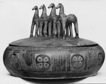 PYXIS (ATHENIAN GEOMETRIC)