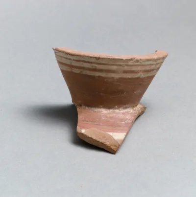 Vase fragment