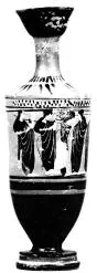 LEKYTHOS (ATHENIAN, BLACK-FIGURE)