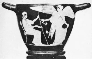 SKYPHOS (ATHENIAN, RED-FIGURE)