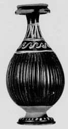 BOTTLE (SOUTH ITALIAN, GNATHIAN)